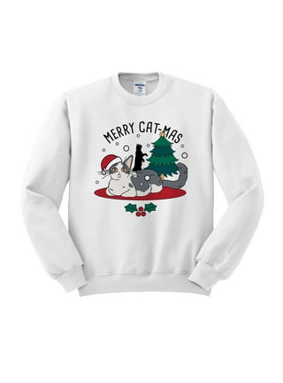 Merry Catmas Sweatshirt