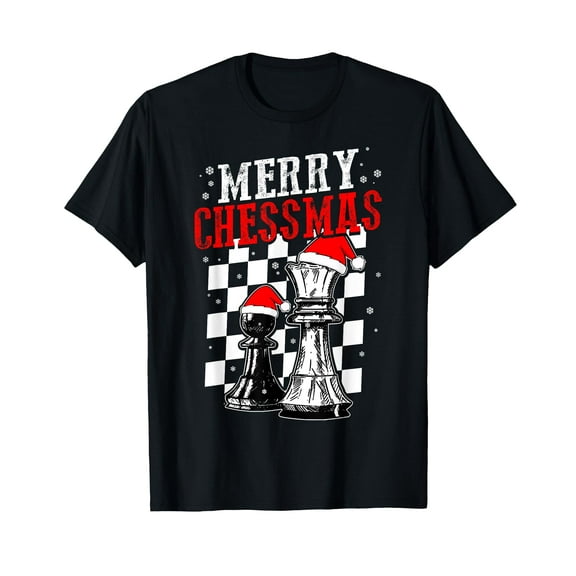 Merry Chessmas Funny Chess Christmas T-Shirt
