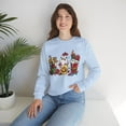 thumbnail image 1 of Merry Chickmas Sweatshirts, Chicken Sweatshirts, Christmas Sweatshirts, 1 of 5