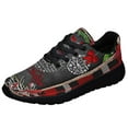 thumbnail image 1 of Merry ChriStas Shoes Sneakers Black Size 9, 1 of 7