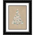 thumbnail image 1 of Merry Christmas 2x Matted 20x24 Black Ornate Framed Art Print by P.S. Art Studios, 1 of 2