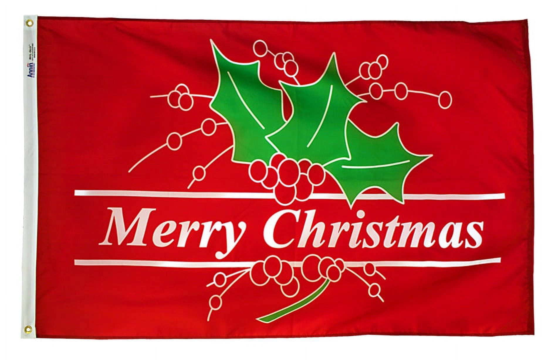 3x5 Christmas Colors Checkered Red and Green Flag 3'x5' Banner Grommets Super Polyester Nylon Double Stitched Fade Resistant Premium Quality