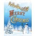 thumbnail image 1 of Merry Christmas: A Beautiful Coloring Book With Christmas Design For Kids, 1 of 1