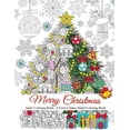 thumbnail image 1 of Merry Christmas: A Festive Stress Relief Coloring Book for Adults (Paperback), 1 of 1
