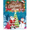 thumbnail image 1 of Merry Christmas Activity Book For Adult: A Creative And Unique Holiday Coloring Pages, Word Search, Matching Game, Mazes, and Sudoku Art Activities Book for Adults To Develop Your Brain, (Paperback), 1 of 1