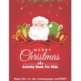 thumbnail image 1 of Merry Christmas Activity Book for Kids: Great Children's Activity Book for the Holidays that Includes Mazes, Dot-To, (Paperback), 1 of 1