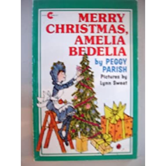 Pre-Owned Merry Christmas Amelia Bedelia (Paperback) 0380703254 9780380703258