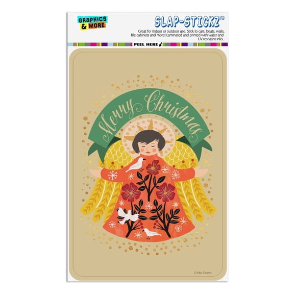 Merry Christmas Angel Home Business Office Sign