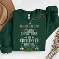 thumbnail image 1 of Merry Christmas Animal Filthy Ya Xmas Family Pajama – T-Shirt, Hoodie & Sweatshirt – Holiday Humor – Festive Family Fun, 1 of 6
