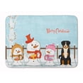 thumbnail image 1 of Merry Christmas Appenzeller Sennenhund Machine Washable Memory Foam Mat, 1 of 1