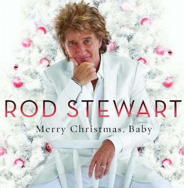 Pre-Owned Merry Christmas, Baby [Deluxe Edition] by Rod Stewart (CD, 2012)