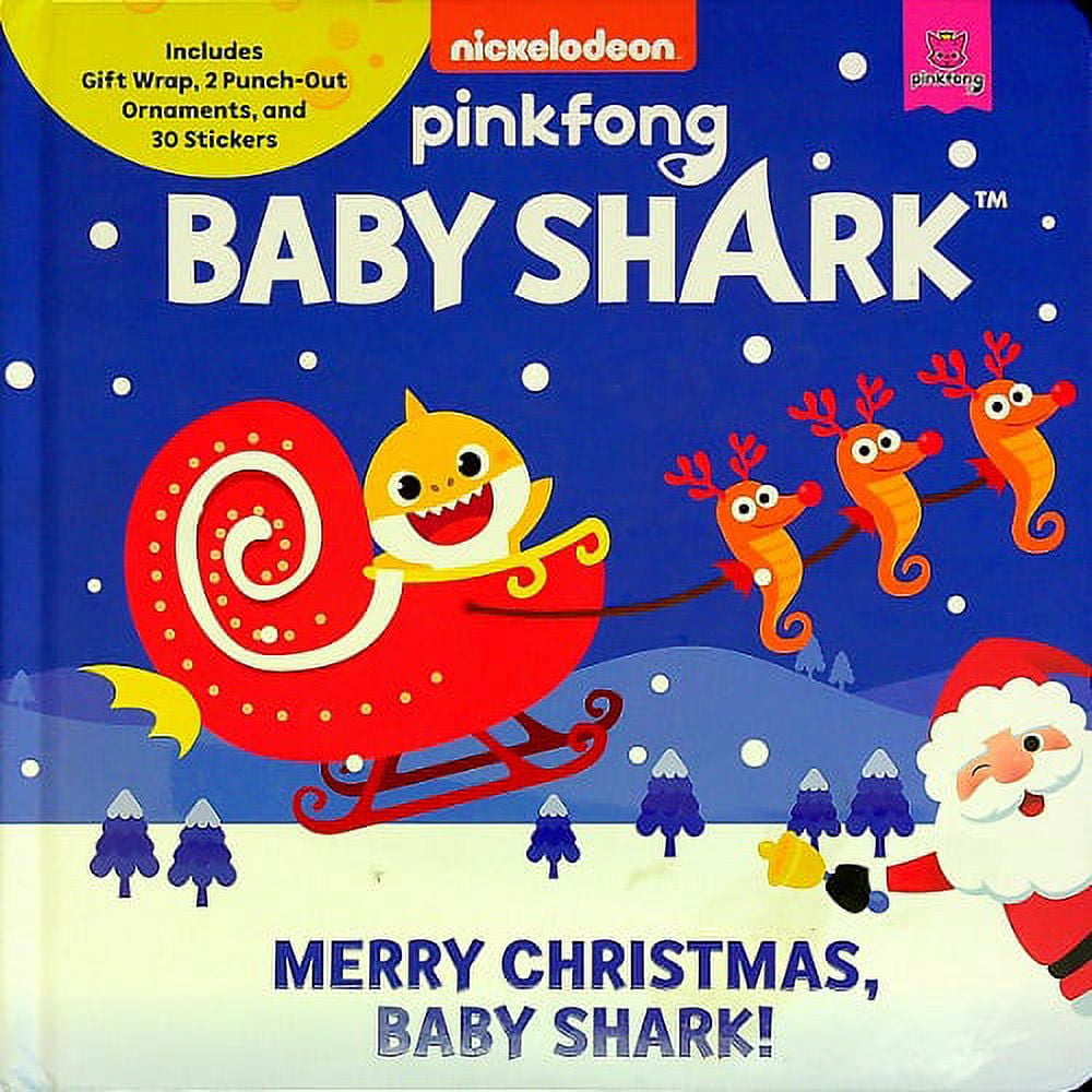 Merry Christmas, Baby Shark! (Pinkfong Baby Shark)