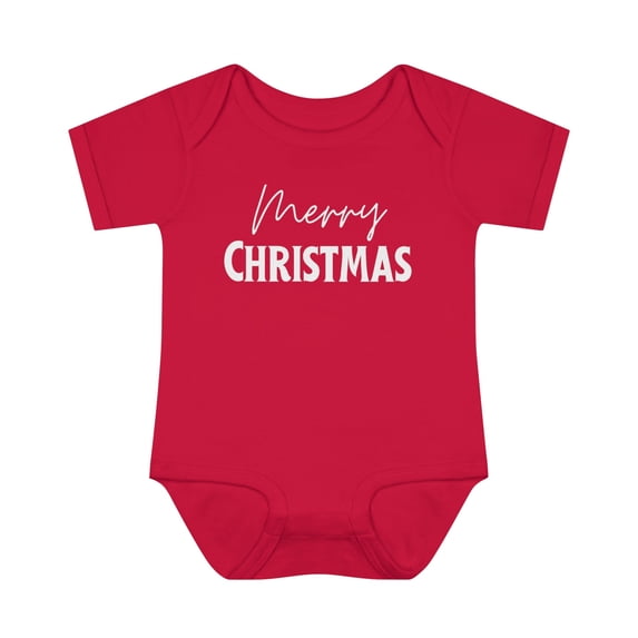Merry Christmas Baby & Toddler One Piece