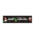 thumbnail image 1 of Merry Christmas Banner 78.7X17.7In, Christmas Hanging Simple Sign, Holiday Party Supplies, Suitable for Outdoor, Indoor, Yard, Garden, Porch, Lawn(A), 1 of 7