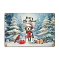 thumbnail image 1 of Merry Christmas Beagle Enjoys Woofmas Winter Xmas Holiday Horizontal Metal Aluminum Sign Beagles Dog Lover Gifts Idea Wall Art Home Decor - 02022, 1 of 5