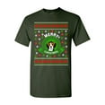 thumbnail image 1 of Merry Christmas Beagles Dog Pet Ugly Christmas Funny DT Adult T-Shirt Tee, 1 of 2