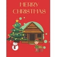 thumbnail image 1 of Merry Christmas : Beautiful Coloring Book For Children. Easy And Christmas Pictures. Great Gift (Paperback), 1 of 1