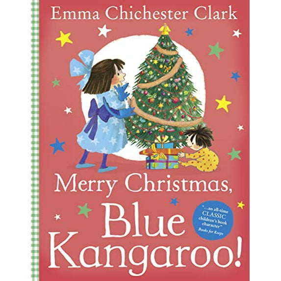 Pre-Owned Merry Christmas, Blue Kangaroo! Paperback