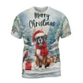 thumbnail image 1 of Merry Christmas Boxer Enjoys Woofmas Winter Xmas Holiday All Over Print 3D Shirt Unisex Merch Boxers Dog Lover Gifts Idea - 02022, 1 of 6