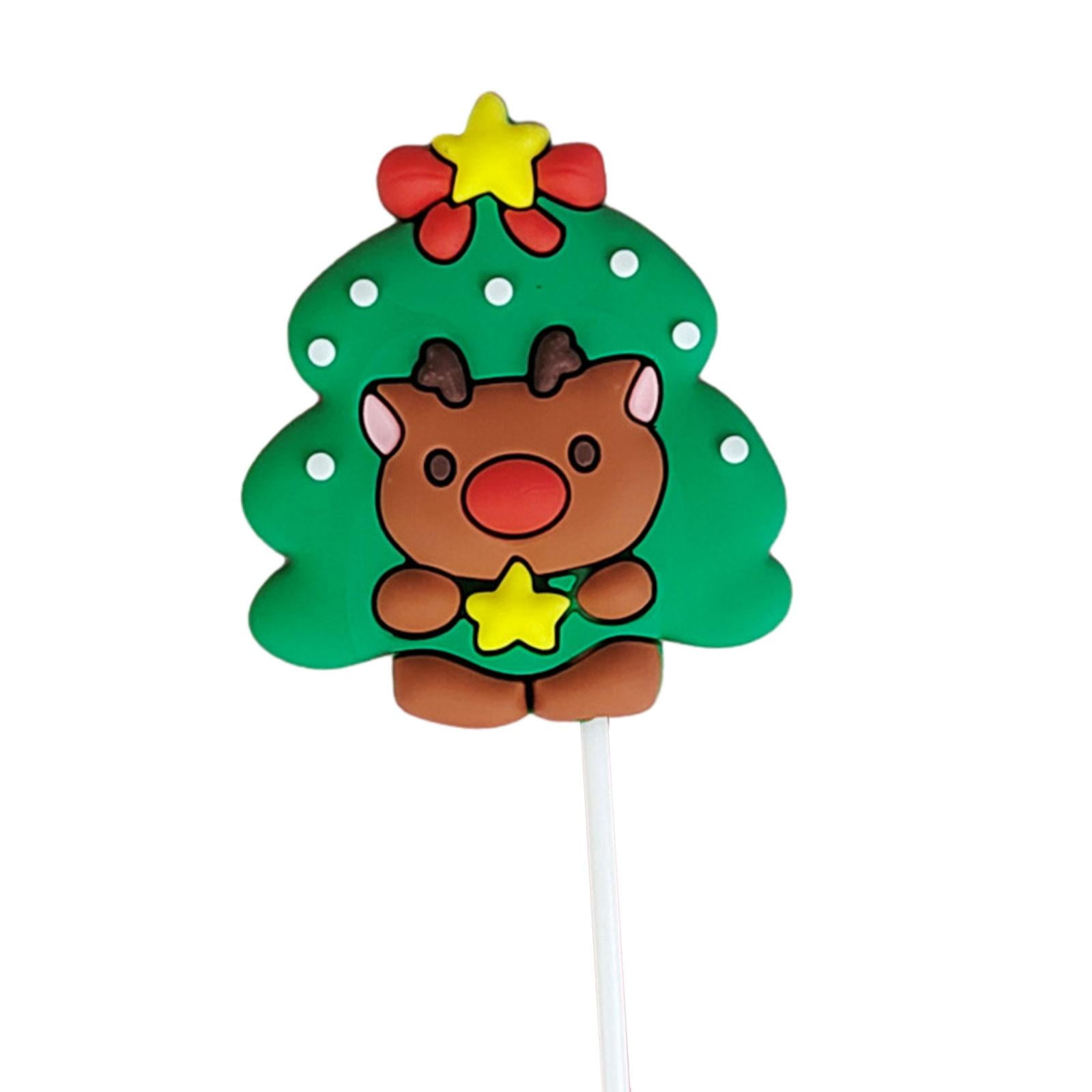 Merry Christmas Cake Toppers Cake Decorating Soft Lifelike Theme Party merry-christmas-cake-toppers-cake-decorating-soft-lifelike-theme-party