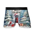 thumbnail image 1 of Merry Christmas Cane Corso Enjoys Woofmas Winter Xmas Holiday All Over Print Boxer Briefs Underwear for Men Dad Italian Mastiff Dog Lover Gifts Idea - 02022, 1 of 6