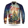 thumbnail image 1 of Merry Christmas Cane Corso Santa Hat Xmas Tree Winter Holiday All Over Print 3D Baseball Jacket Italian Mastiff Dog Lover Gifts Idea Bomber Jacket Softball - 01013, 1 of 6