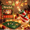 thumbnail image 1 of Merry Christmas Car Projector Light with 32 Slides, Santa Beam Projector for Car Window and Indoor Holiday Decor, Plug and Play, 1 of 5
