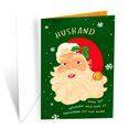 thumbnail image 1 of Prime Greetings Husband Christmas Card, 1 of 7