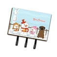 thumbnail image 1 of Merry Christmas Carolers Bullmastiff Leash or Key Holder, 1 of 4