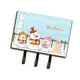 thumbnail image 1 of Merry Christmas Carolers Cocker Spaniel Buff Leash or Key Holder, 1 of 4