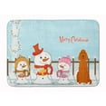 thumbnail image 1 of Merry Christmas Carolers Irish Setter Machine Washable Memory Foam Mat, 1 of 4