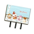 thumbnail image 1 of Merry Christmas Carolers Jack Russell Terrier Leash or Key Holder, 1 of 4
