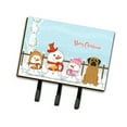 thumbnail image 1 of Merry Christmas Carolers Mastiff Leash or Key Holder, 1 of 4