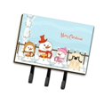 thumbnail image 1 of Merry Christmas Carolers Pekingnese Cream Leash or Key Holder, 1 of 1