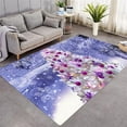 thumbnail image 1 of Merry Christmas Carpets for Living Room Bedroom Area Rugs Kitchen Bathroom Non-slip Mat Ho, 1 of 7