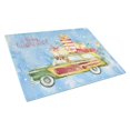 thumbnail image 1 of Merry Christmas Chihuahua Glass Cutting Board - Large, 1 of 1