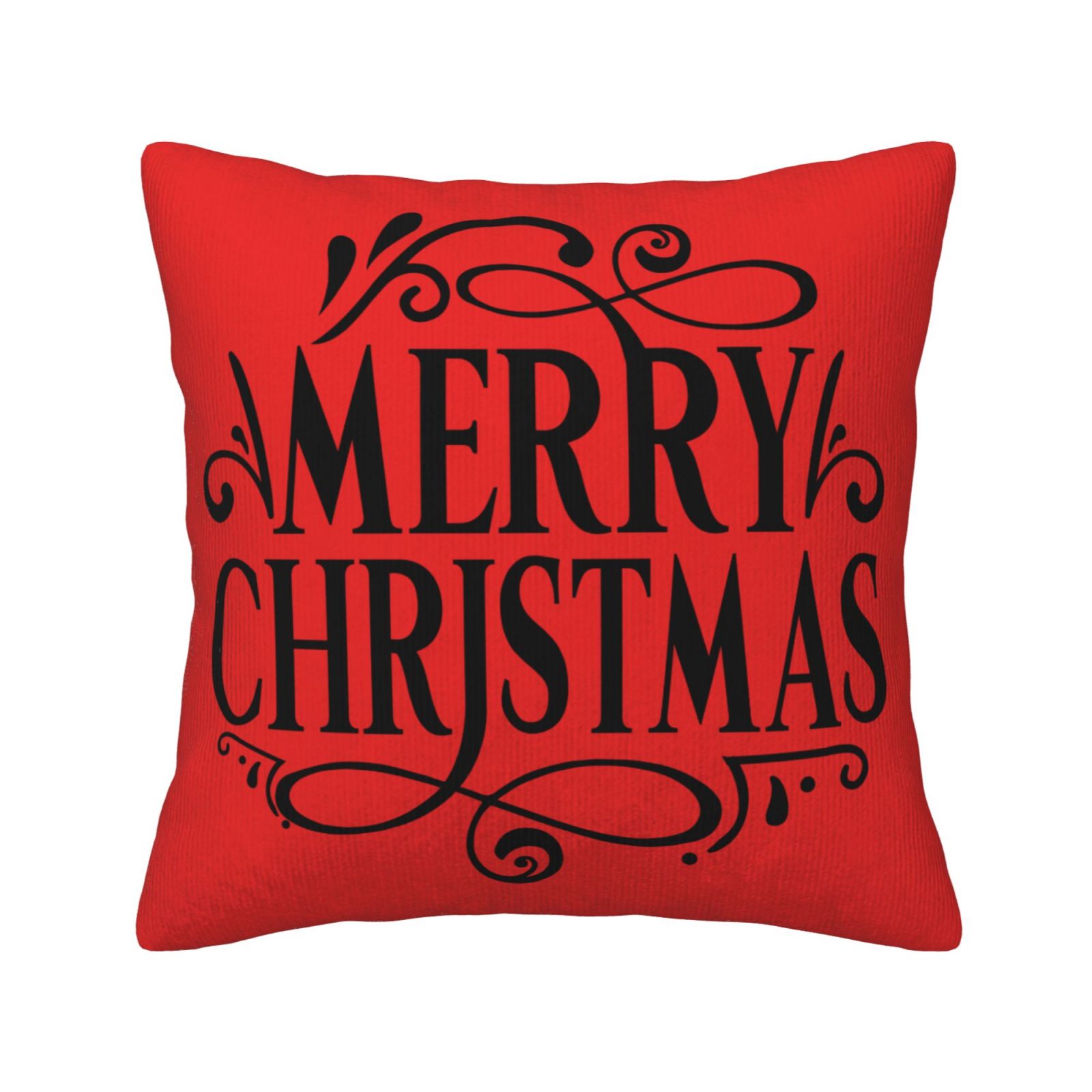 Merry Christmas Christmas Pillows Cozy Throw Pillows Decorative Pillows Cute Gift for Xmas Decor