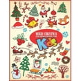 thumbnail image 1 of Merry Christmas Coloring Book For Kids: Large Print Christmas Coloring Book For Kids, Amazing Gift For Kids At Christmas day Paperback 1671810791 9781671810792 AA Creative Press, 1 of 1
