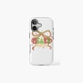 thumbnail image 1 of Merry Christmas Coquette Cute Festive Holiday Art Universal Phone Case for iPhone 11–17 Pro Max, 1 of 2