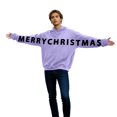 thumbnail image 1 of Merry Christmas Couple Hoodies for Men Women Pullover Sweatshirts Long Sleeve Creative Casual Oversized Cute Couple Hoodies L, 1 of 5