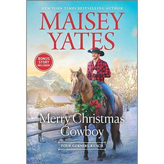 Pre-Owned Merry Christmas Cowboy: A Holiday Romance Novel (Mass Market Paperback) 1335600957 9781335600950