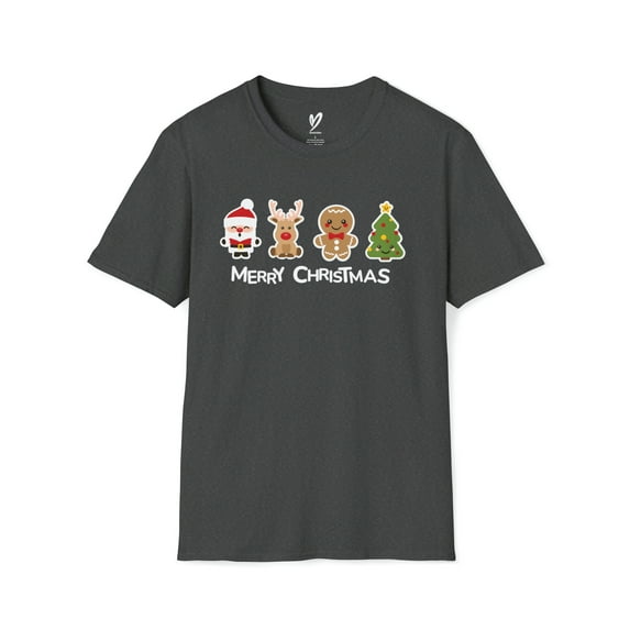 Merry Christmas Crew T-Shirt