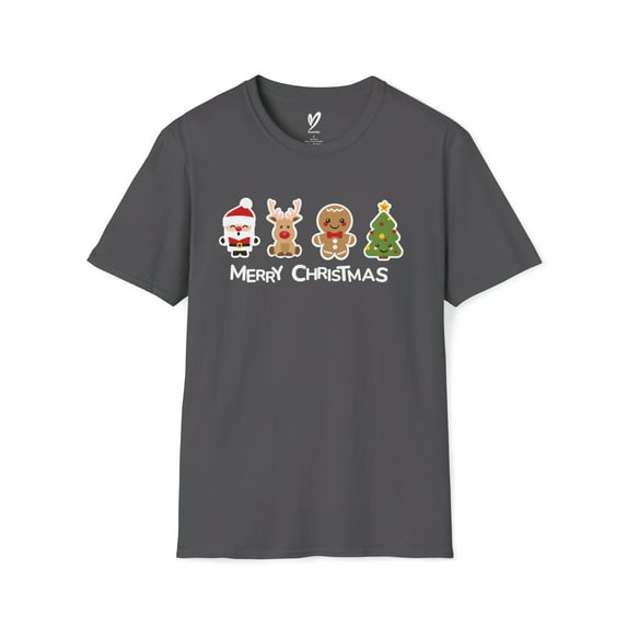 Merry Christmas Crew T-Shirt