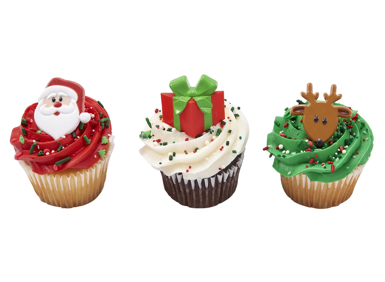 Merry Christmas Cupcakes