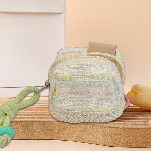 Merry Christmas! Cute Portable Suitable For Wireless Bluetooth Earphone Protective Case Storage Softs Cloth Shells