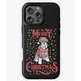 thumbnail image 1 of Merry Christmas Cute Schnauzer Phone Case for iPhone 16 15 14 13 12 11 Pro Max, 1 of 2