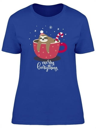 Sloth christmas shirt walmart new arrivals