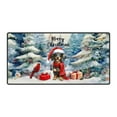 thumbnail image 1 of Merry Christmas Dachshund Enjoys Woofmas Winter Xmas Holiday Desk Mat Full Keyboard Mouse Pad Wiener Dog Lover Gifts Idea Large Mousepad - 02022, 1 of 5