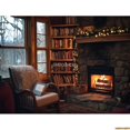 thumbnail image 1 of Merry Christmas Day Sce New Year Photography Backdrop Props Winter Fireplace Living Room Gift Holiday Photo Background RS-10, 1 of 5