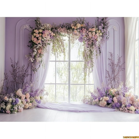 Merry Christmas Day Sce New Year Photography Backdrop Props Winter Fireplace Living Room Gift Holiday Photo Background RS-10